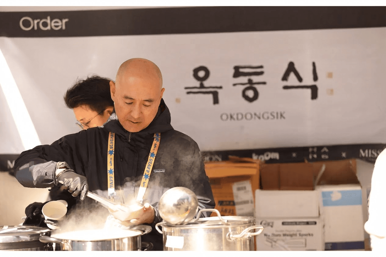 Korean F&B experience at KOOM Pop-ups